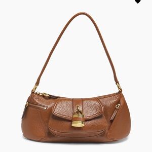 Chloé 99 Shoulder Bag in Clay Brown